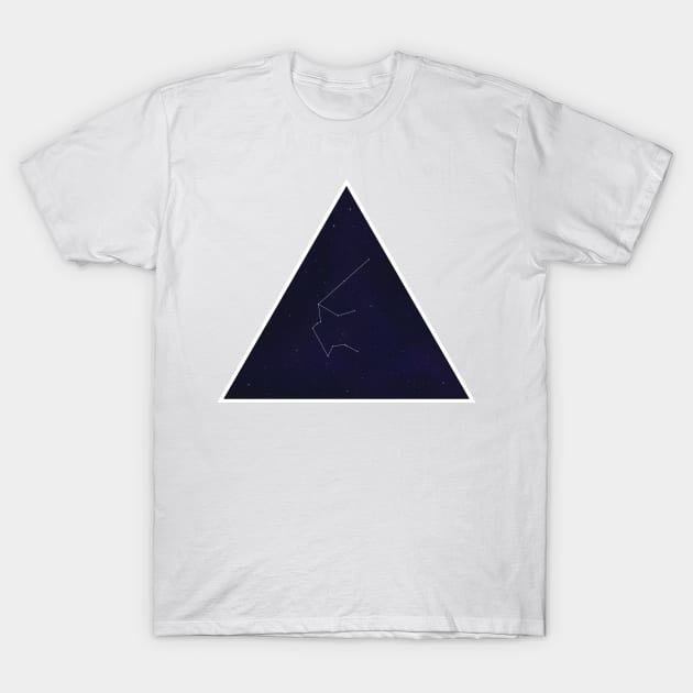 Aquarius Sky T-Shirt by Lilax